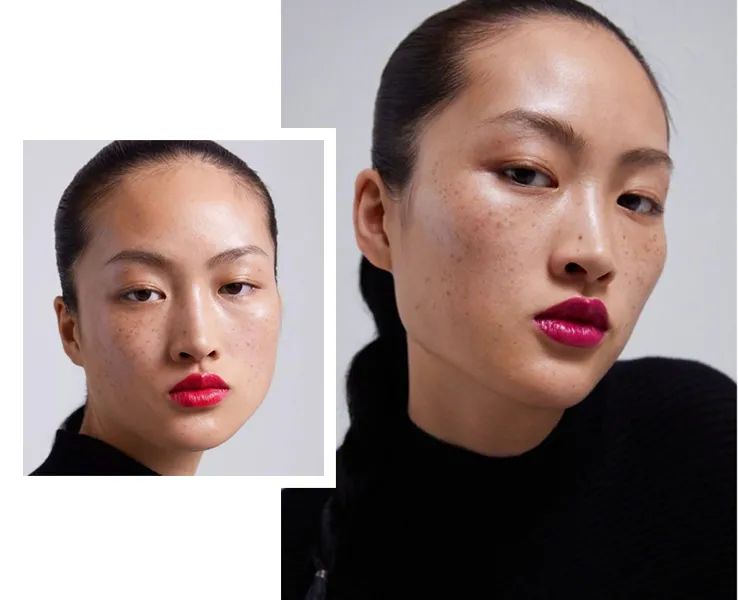 化妆为什么感觉更丑了,化妆显老的三个细节