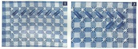 家里的小格子改造,家里的旧布别丢教你手工改造一下