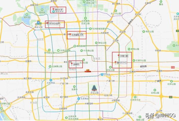 北京5g在哪儿覆盖,目前北京哪里有5g网