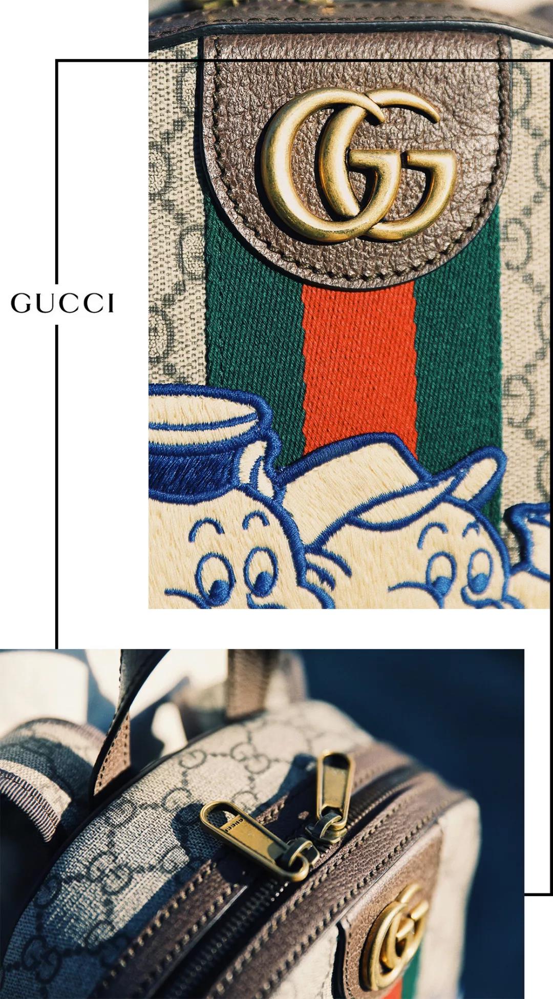 gucci牛年拜年图,gucci拜年