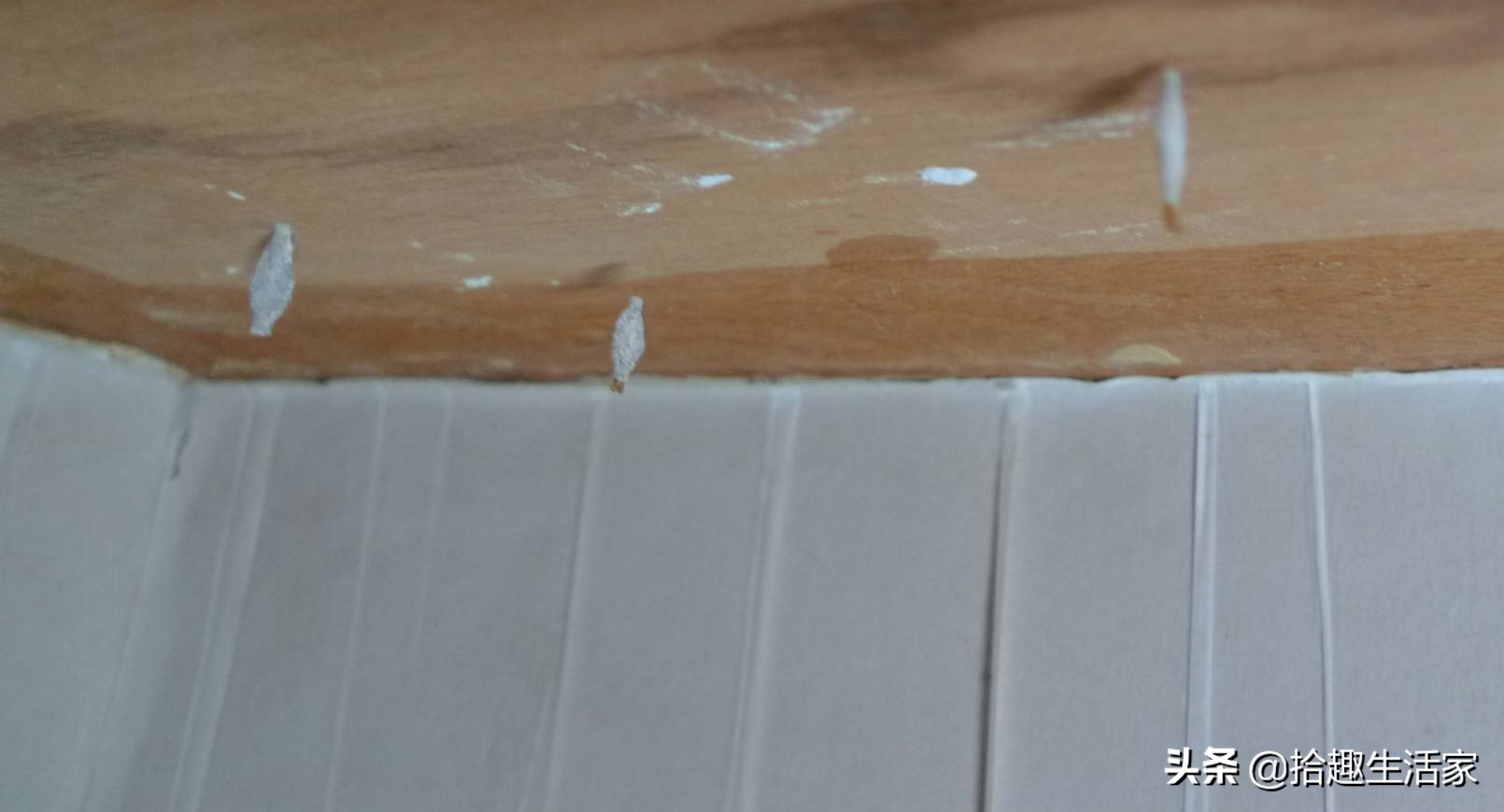 在家里衣柜发现暗门,在衣柜里发现什么东西