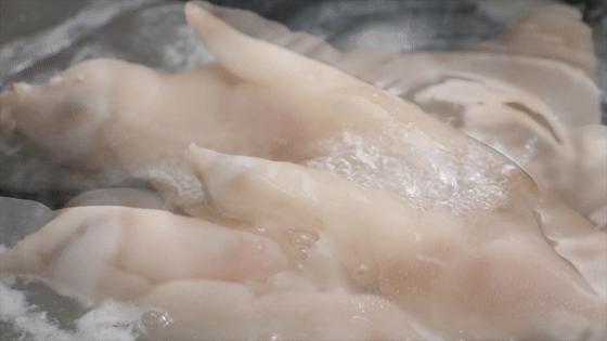 猪蹄汤剩下的猪蹄怎么做猪蹄冻,猪蹄冻里猪蹄和猪皮的比例