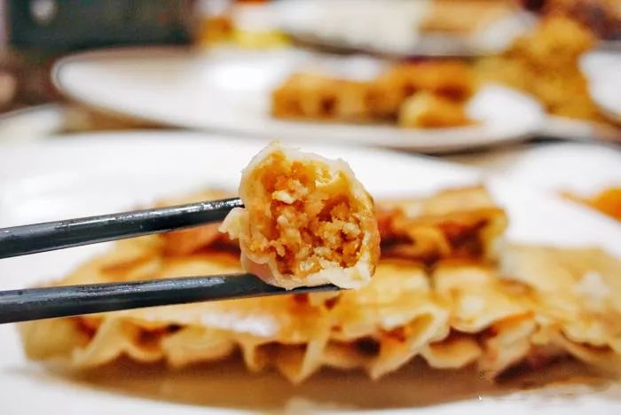 天津最火爆的锅贴,天津锅贴有什么馅