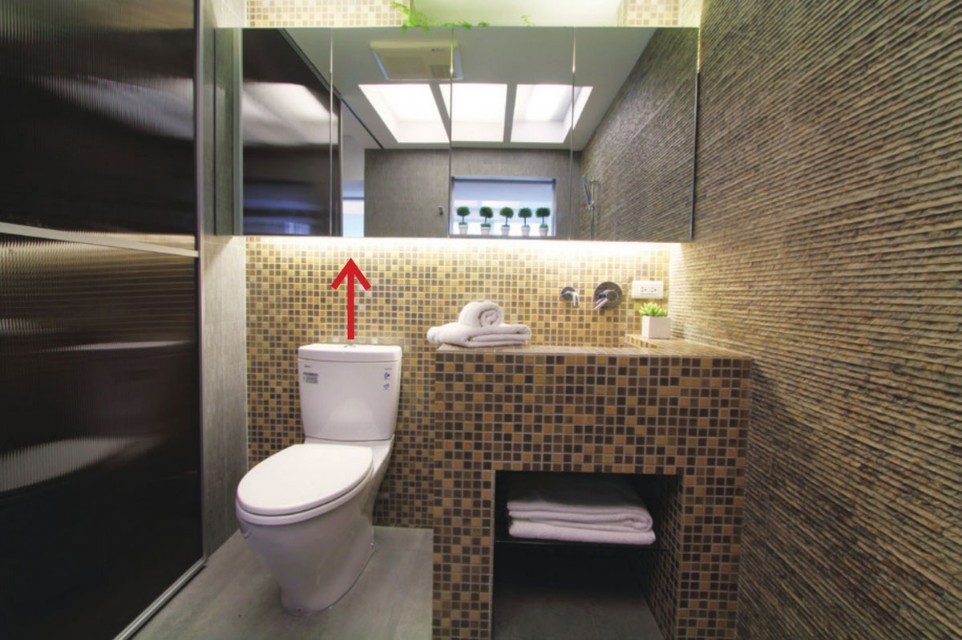 卫生间卫生纸放在哪里最合适,卫生间小干净卫生纸怎么放