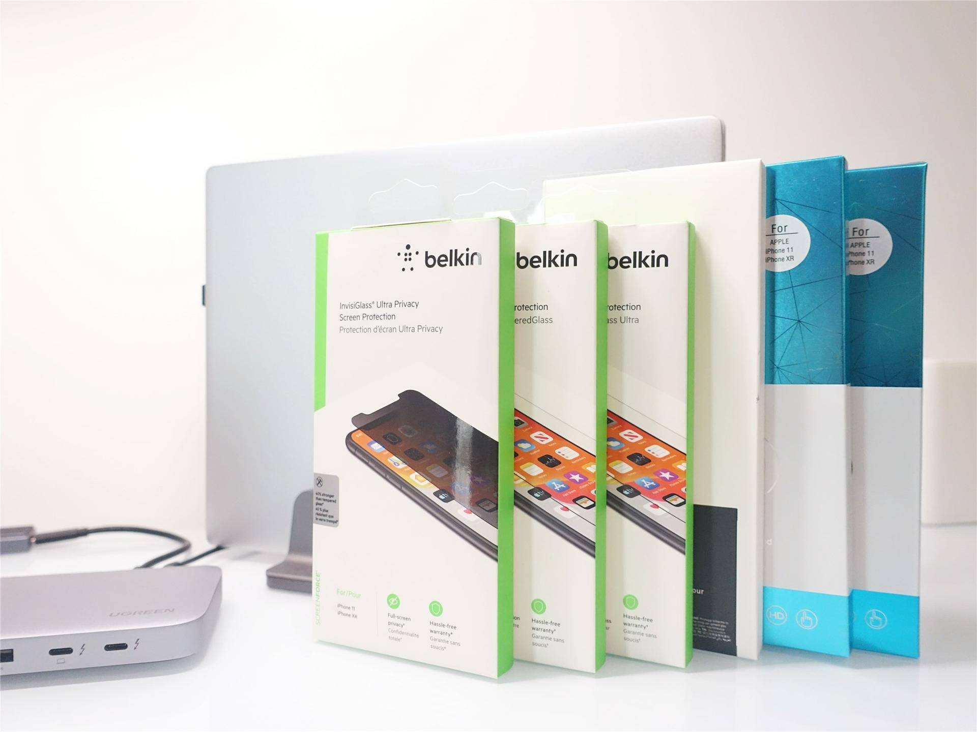 给手机贴好一张Belkin钢化膜需不需要“祖传贴膜手艺”?