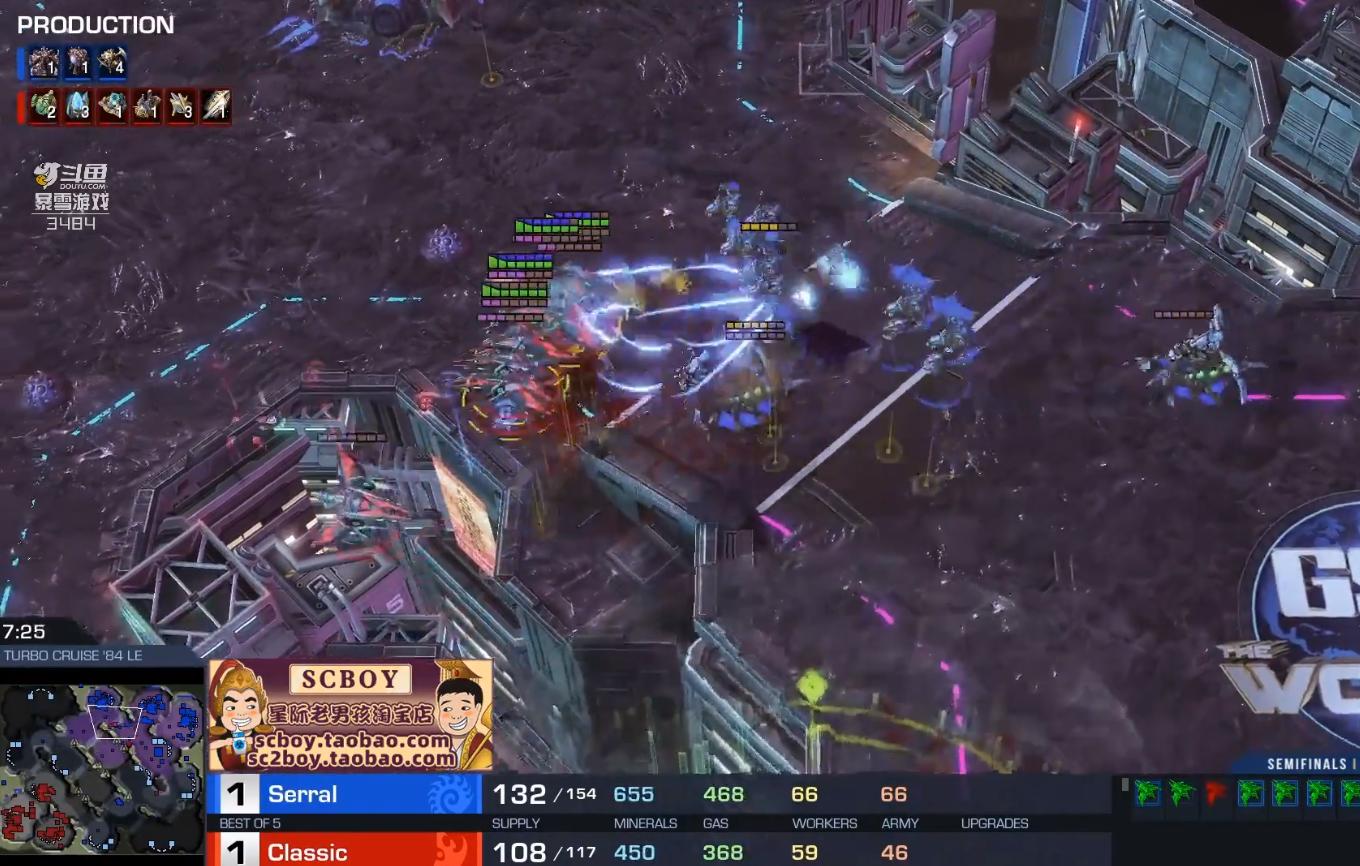 星际2总决赛全场回放黄旭东解说,星际争霸2黄旭东玩法