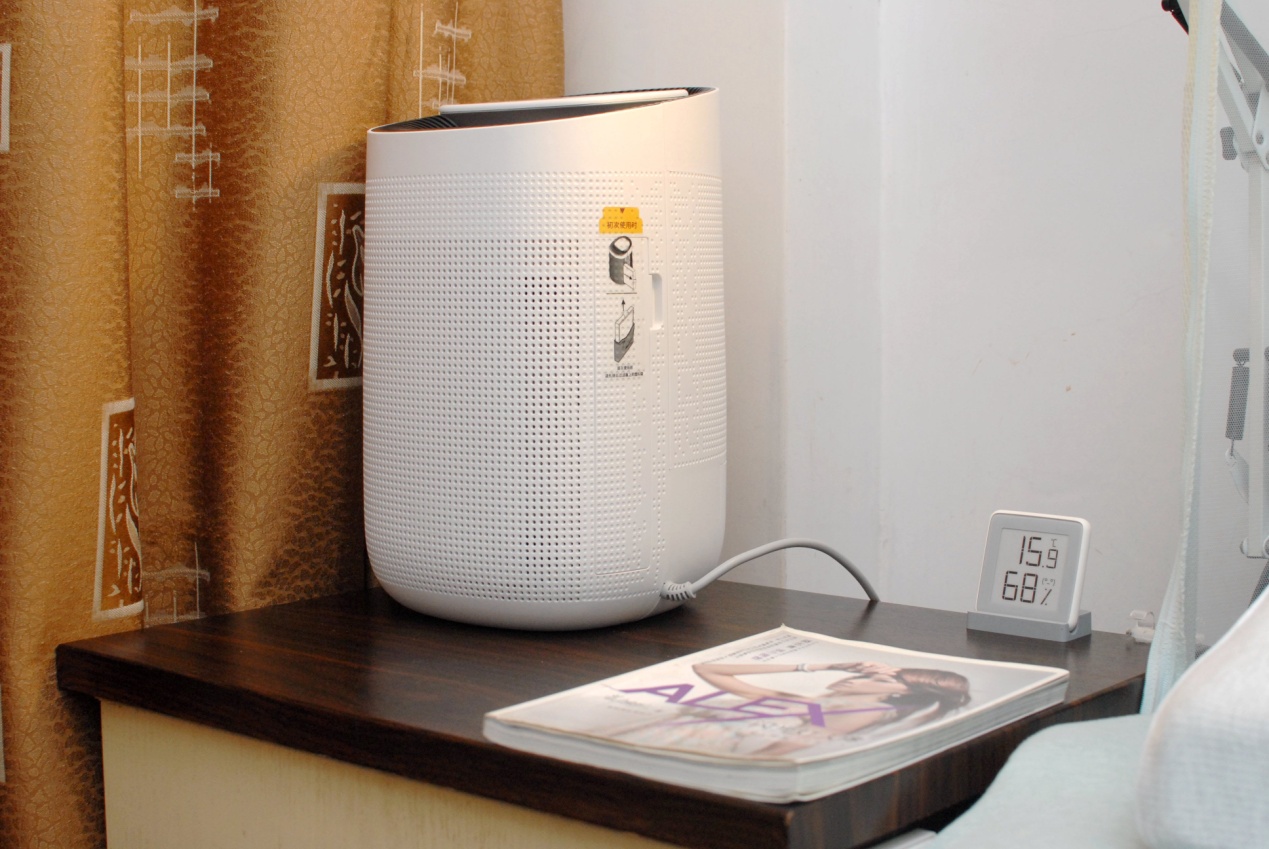 入手百元净化*湿机除**,彻底解决南方城中村小伙烦恼