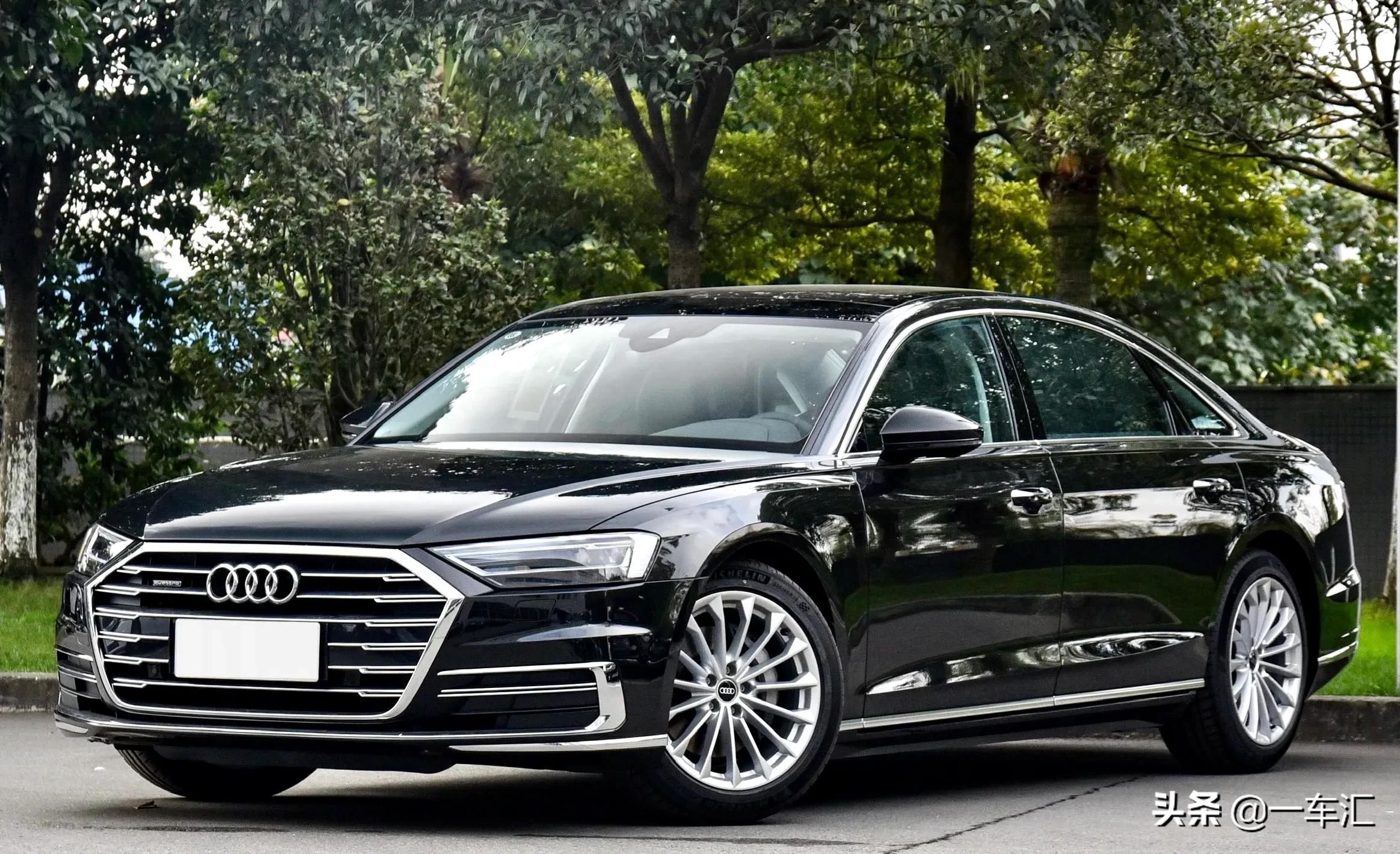 2022奥迪a8l60tfsi,奥迪a8l2023款