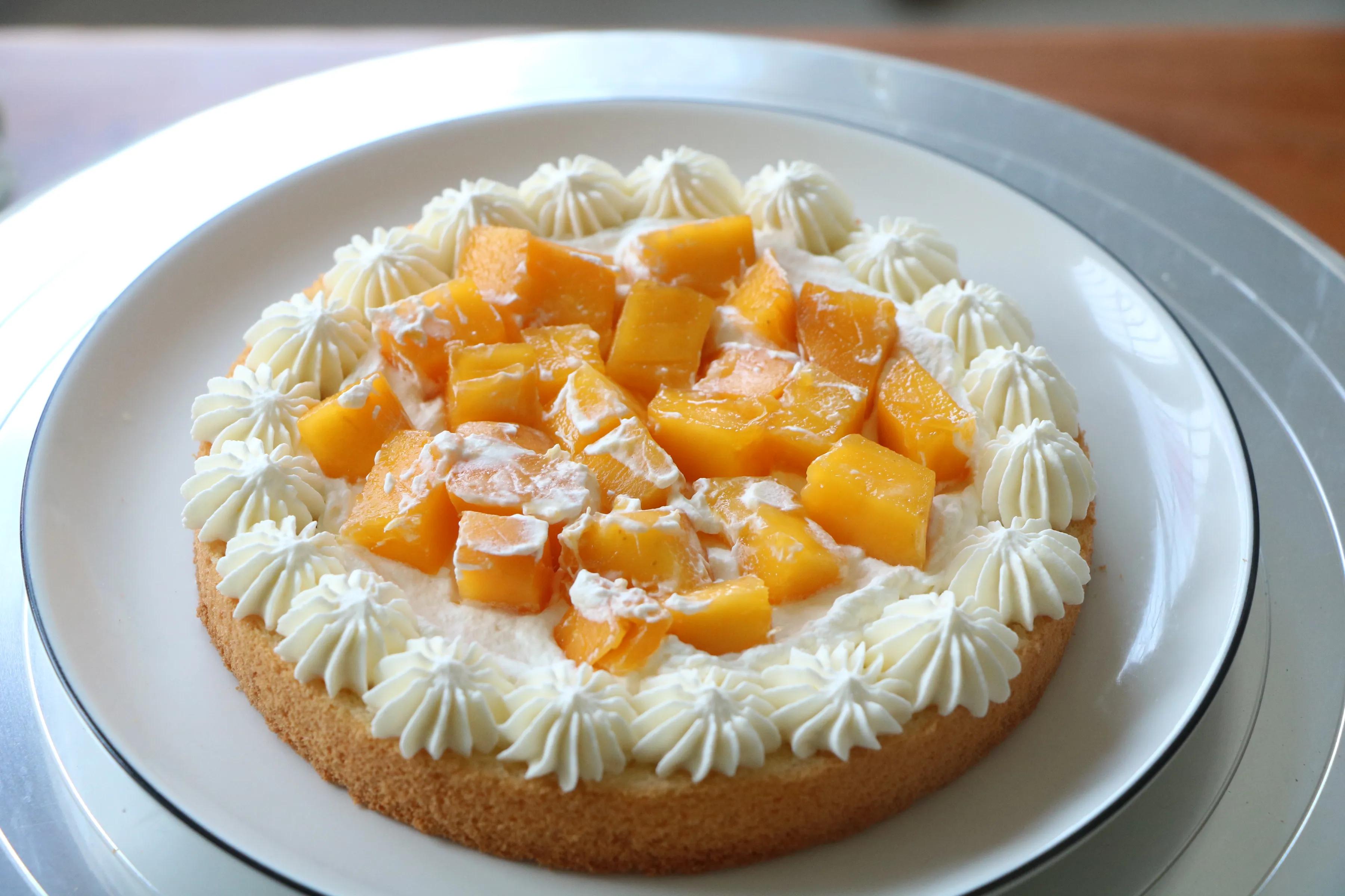 生日蛋糕最简单怎么做不用烤箱,生日蛋糕简单做法不用抹面