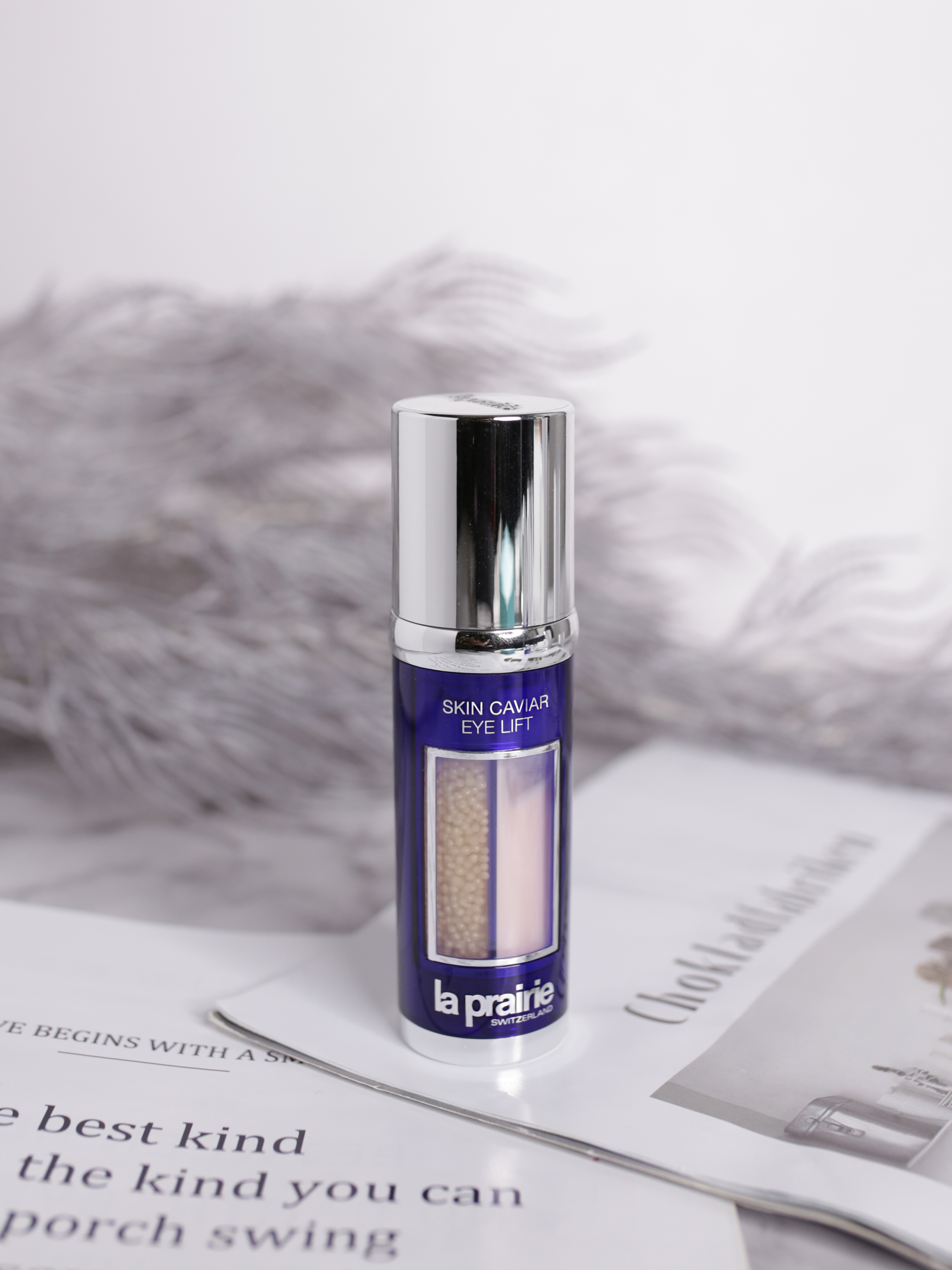 肉眼可见的效果,莱珀妮眼部紧颜液