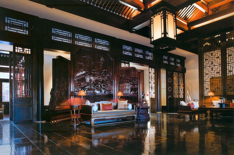 酒店风格家装效果图大全,高端酒店装修设计风格