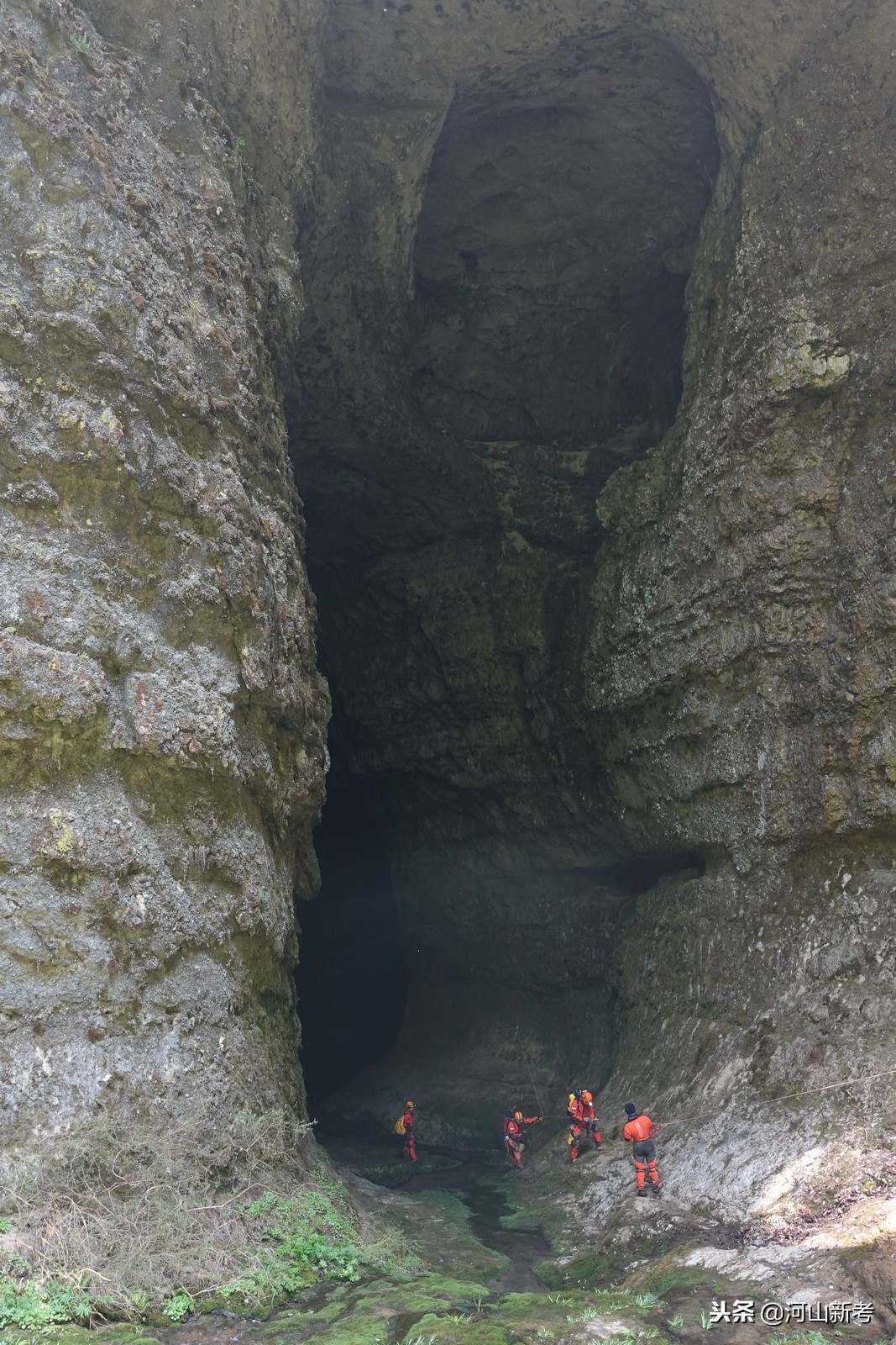 探险中国天坑视频,专家探险贵州神秘天坑完整版视频