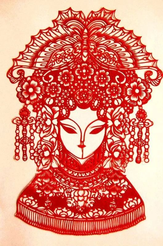 中国剪纸艺术的传承和深厚的文化,艺术剪纸图案大全步骤