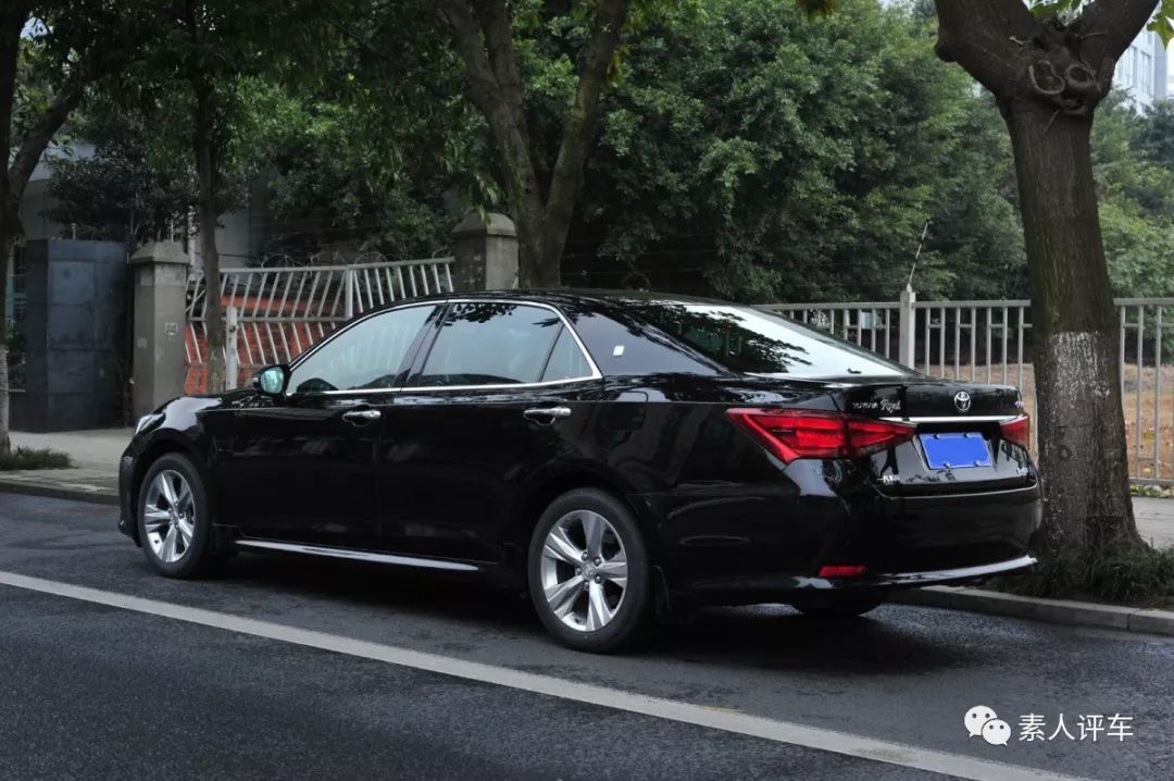 车主说皇冠,丰田皇冠经典已成过去