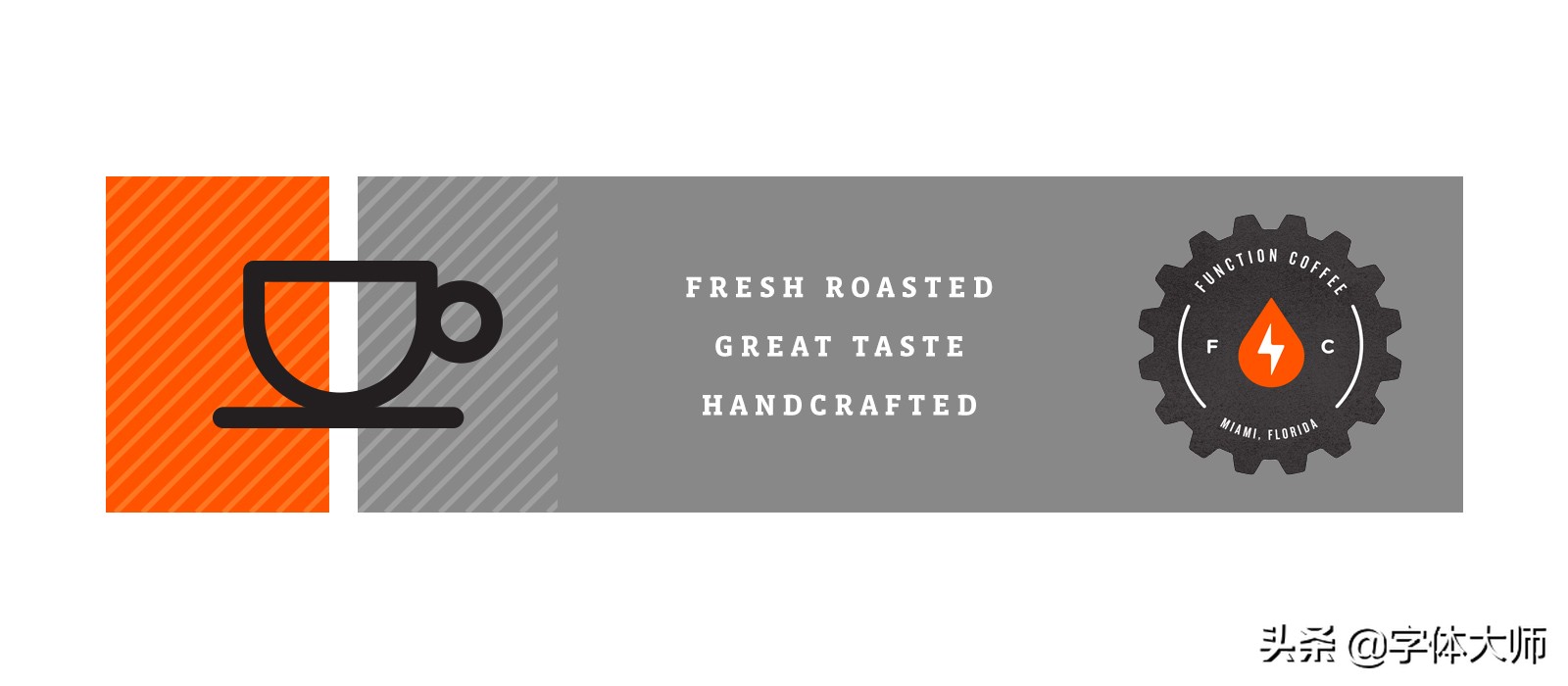 咖啡logo图片大全集,咖啡logo和它们的设计灵感