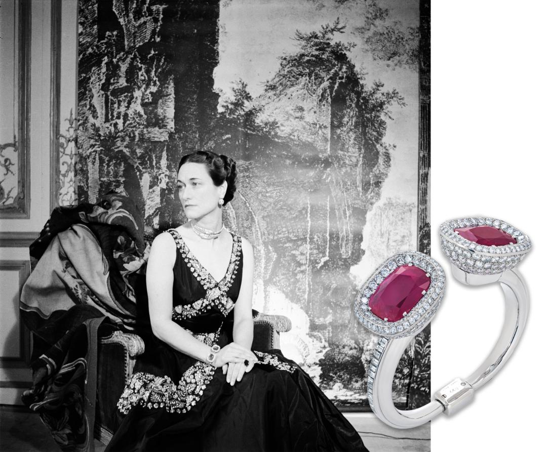 温莎公爵夫人拥有的经典珠宝,2010年温莎公爵夫人珠宝系列拍卖