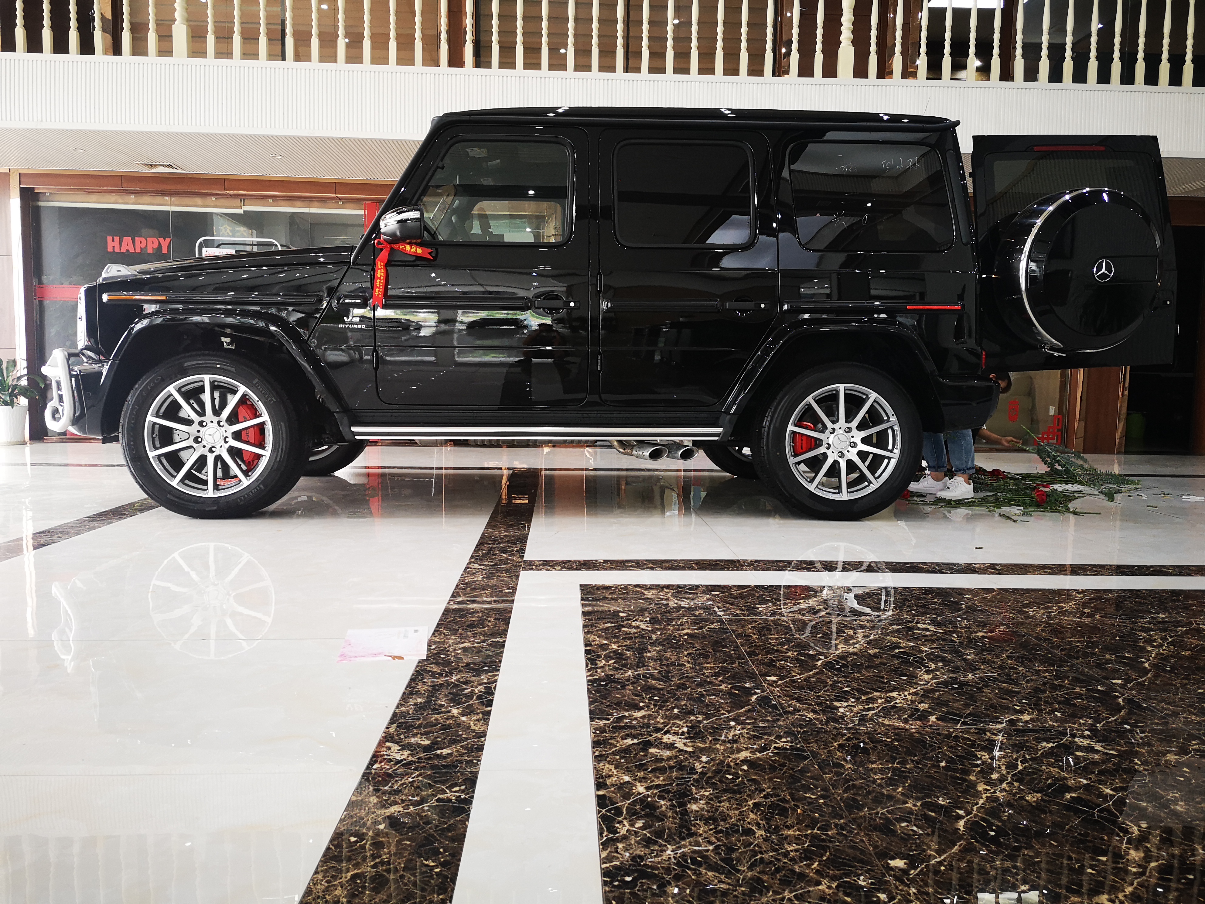 奔驰g63美版顶配,美版g63亮黑顶配