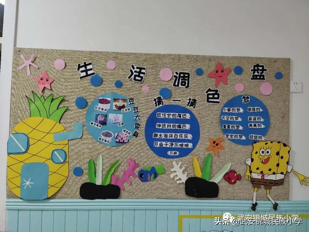 幼儿园教室环境评比美篇,武安锦城民族幼儿园