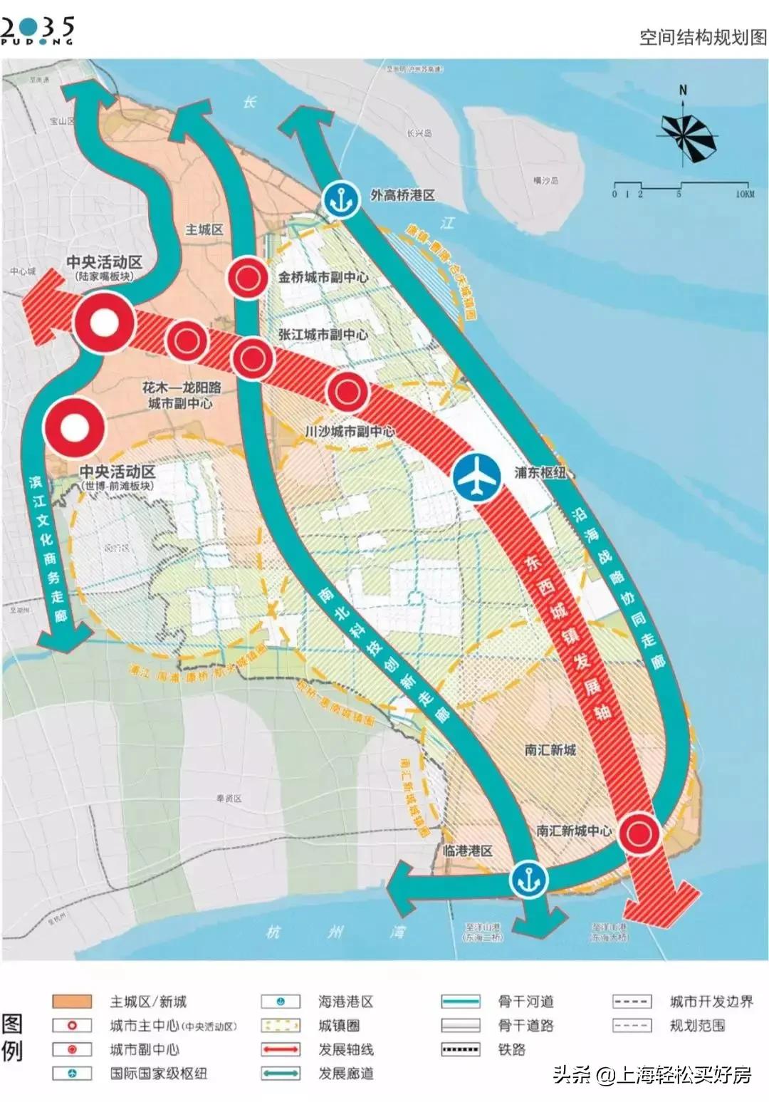 内环内洼地,陆家嘴板块房价