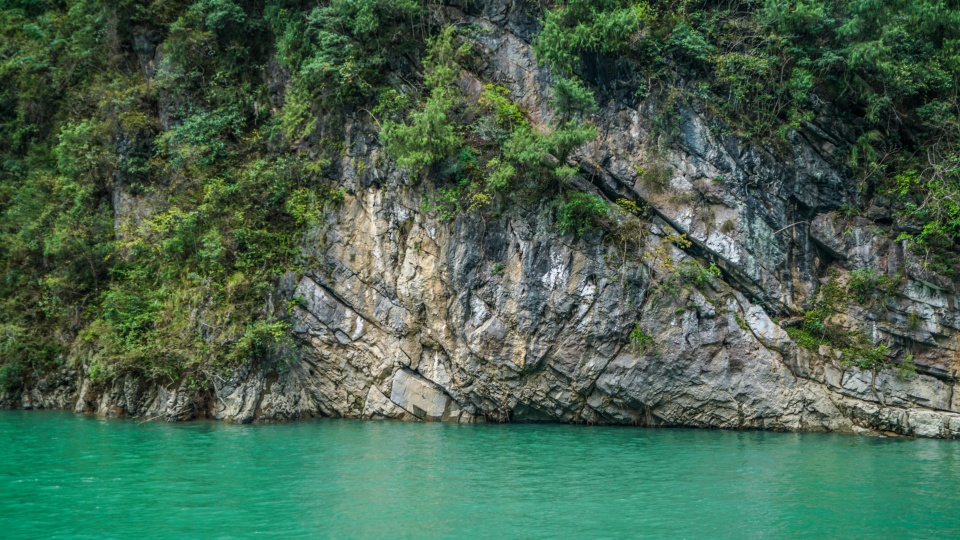 乌江百里画廊介绍,走进乌江百里画廊