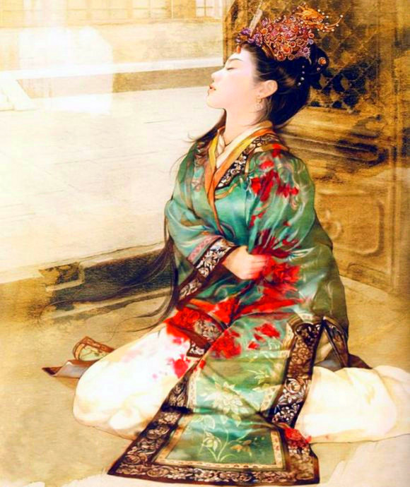 「汉装潋滟」德珍彩绘古典美人