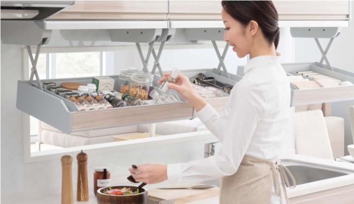 厨房调料盒收纳整理,厨房各种调料袋怎么收纳