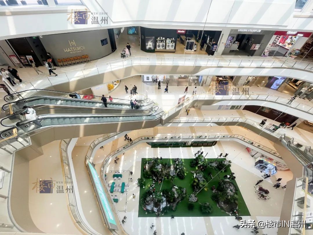 温州综合体体量排行榜,温州最高级的商业综合体