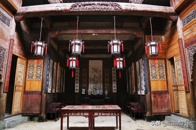 宏村居住攻略,宏村的2大特色