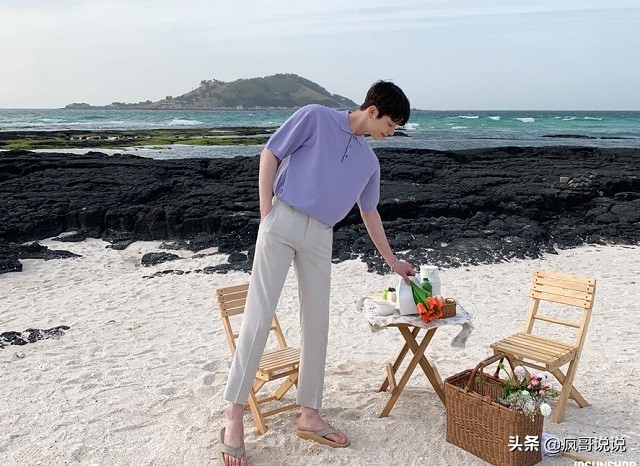 韩剧穿搭黑色上衣搭配图,跟着韩剧学穿搭中性