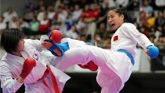 空手道一共几枚金牌,空手道几块金牌