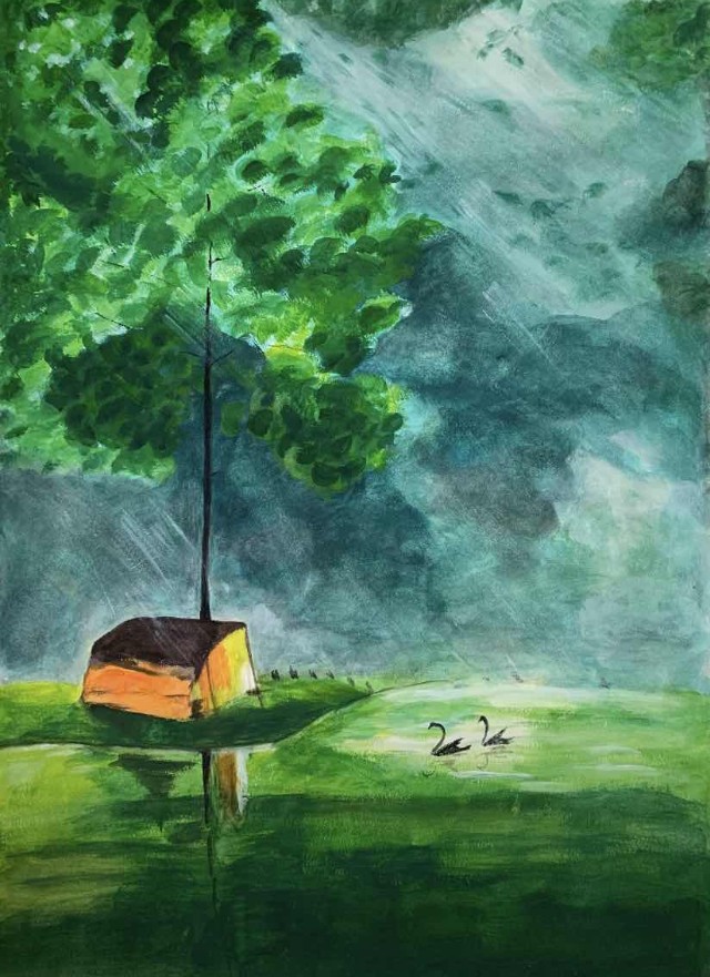 幸福原创画吧,幸福画吧画友作品展示