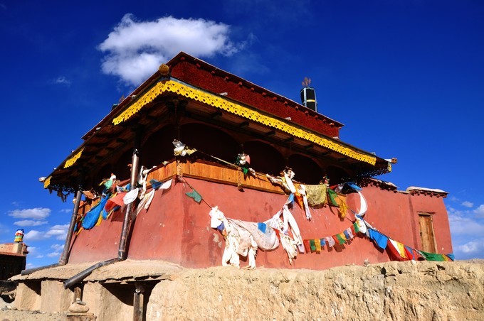 雄踞阿里高原七百年,苍凉到极致的后藏秘境,消失的古格王朝