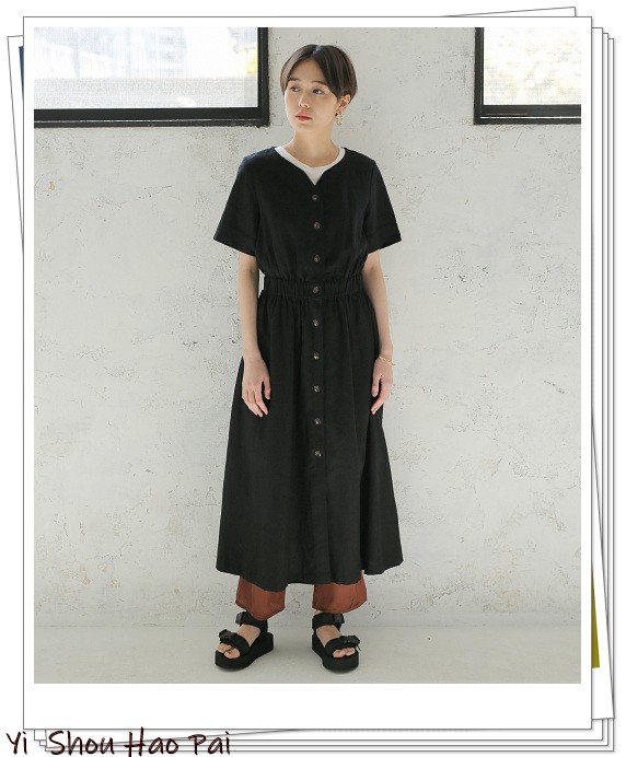 夏天一身黑色如何穿搭高级感,夏天黑色怎么穿搭