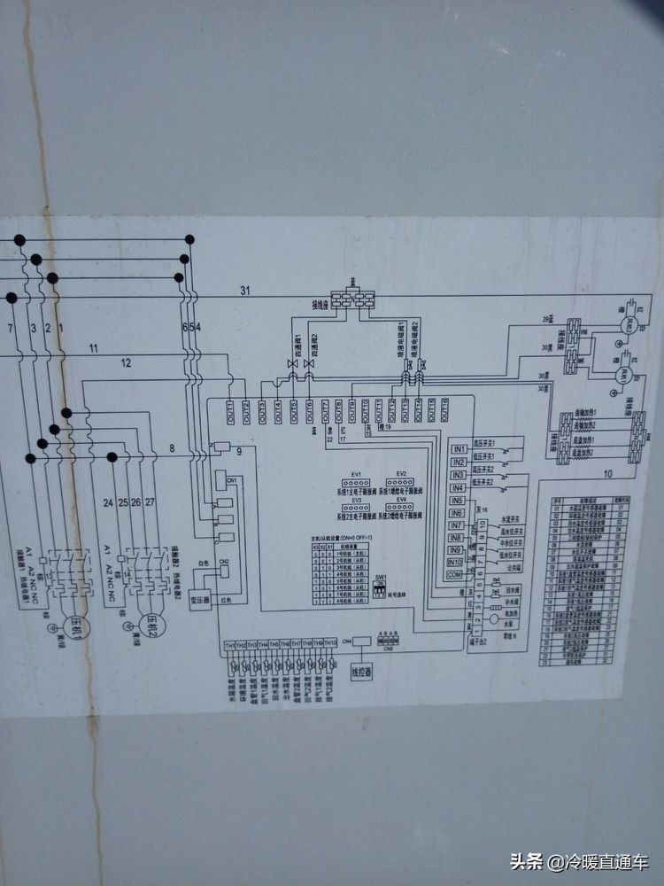 空气能故障代码e6,空气能故障代码d1怎么修
