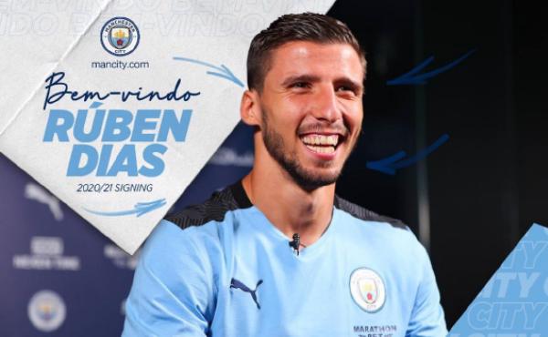 花钱买中卫能赢欧冠?迪亚斯改变曼城DNA:C罗欧洲杯也要靠他