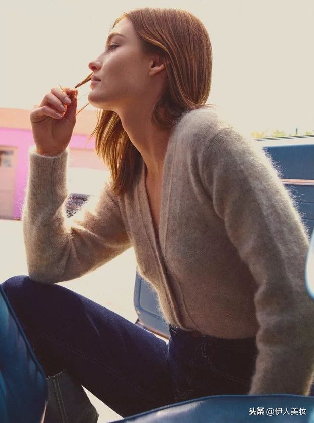 毛衣肩宽手臂粗,毛衣难看变好看