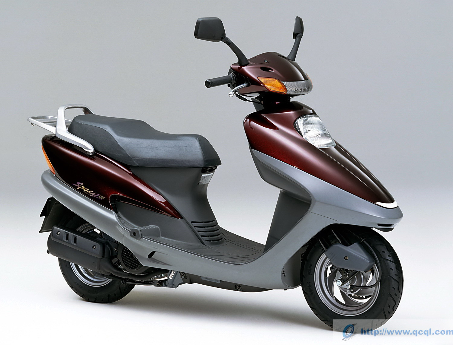 远去的“回乡车”系列：大鲨到公主，HondaSpacy125