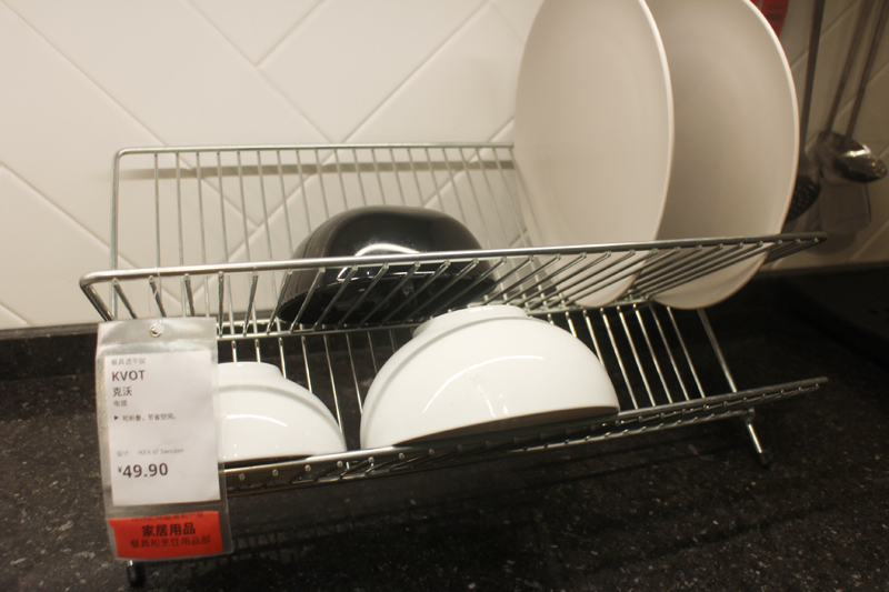 宜家装修厨房开放式收纳,宜家厨房收纳布局效果图