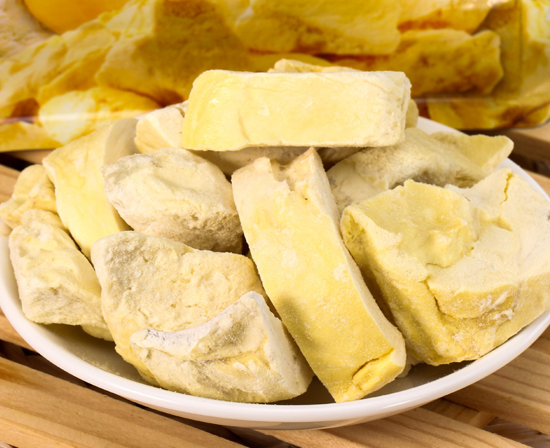 来咯来咯！让人又爱又恨的榴莲干测评来啦