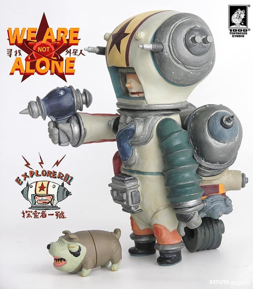 1000TentaclesStudio发布了寻找外星人探索者1号制作过程