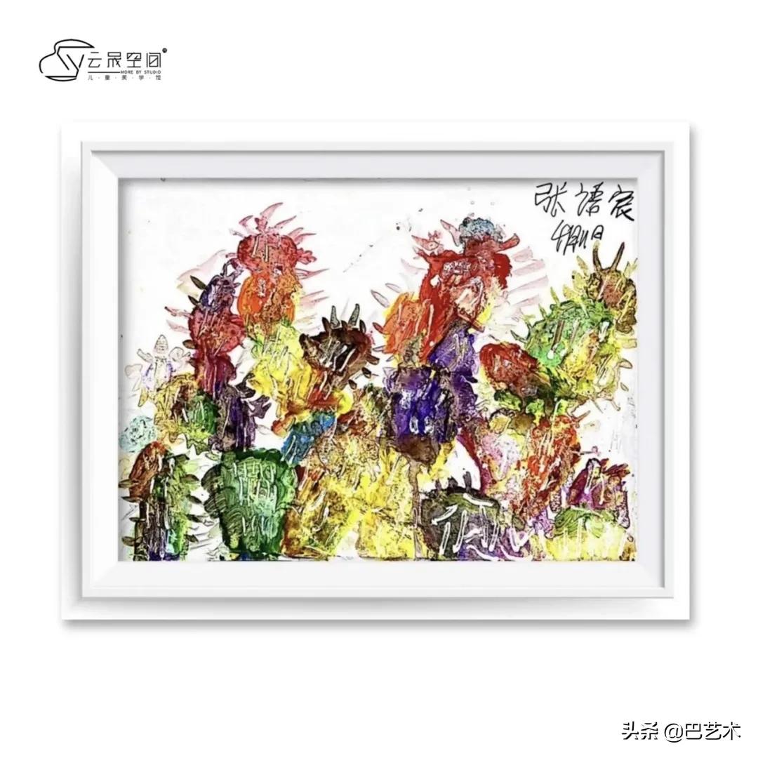 5-6岁儿童绘画色彩课,儿童色彩画教学