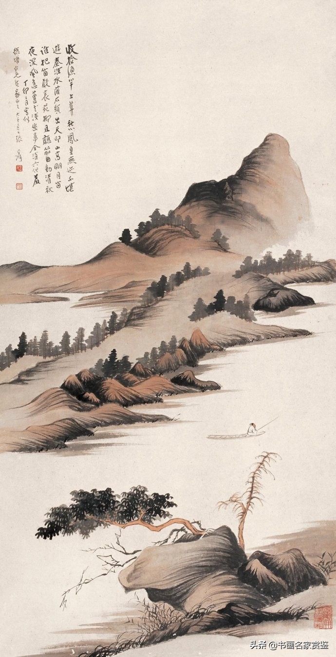 张大千最著名的画人物,上世纪画坛大师