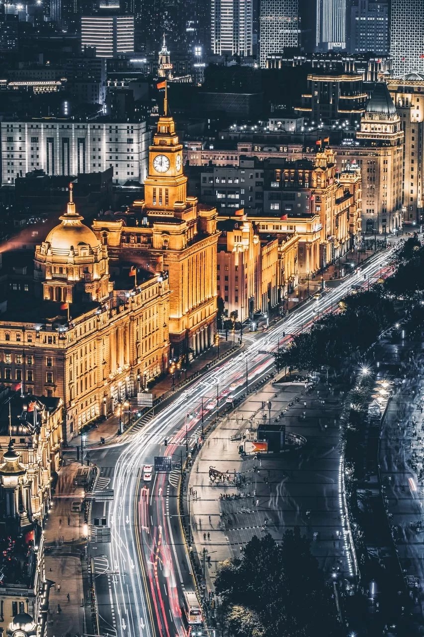 西安古城墙夜景抖音,抖音西安夜景哪里好看