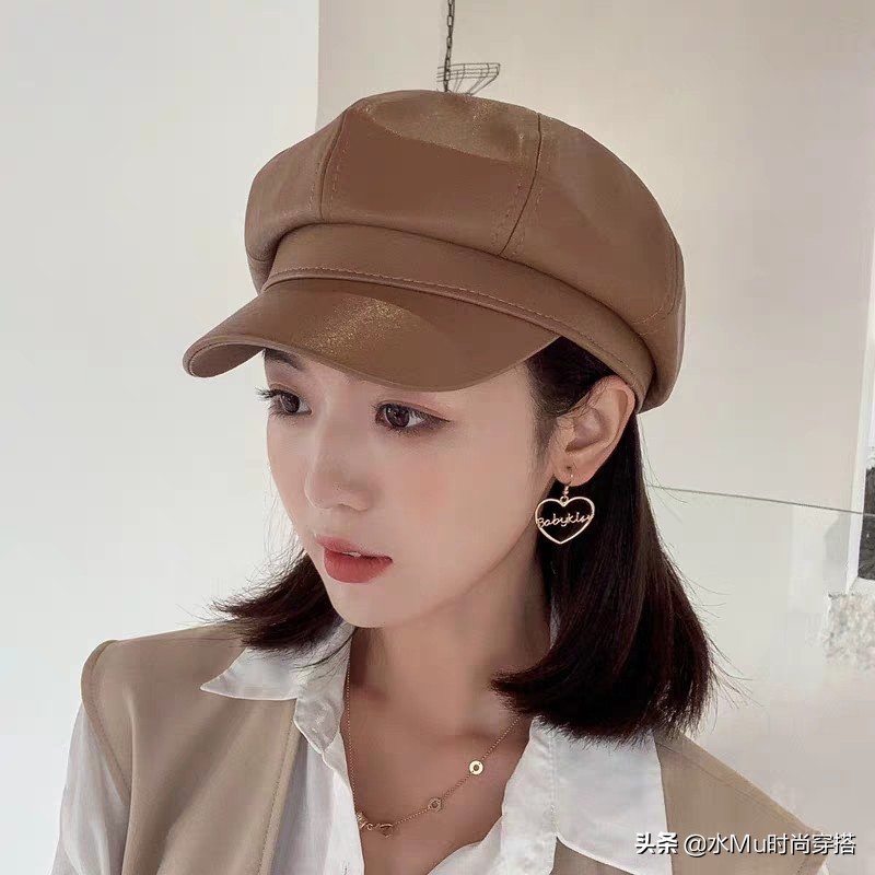 好看的帽子中性风,帽子推荐日系风