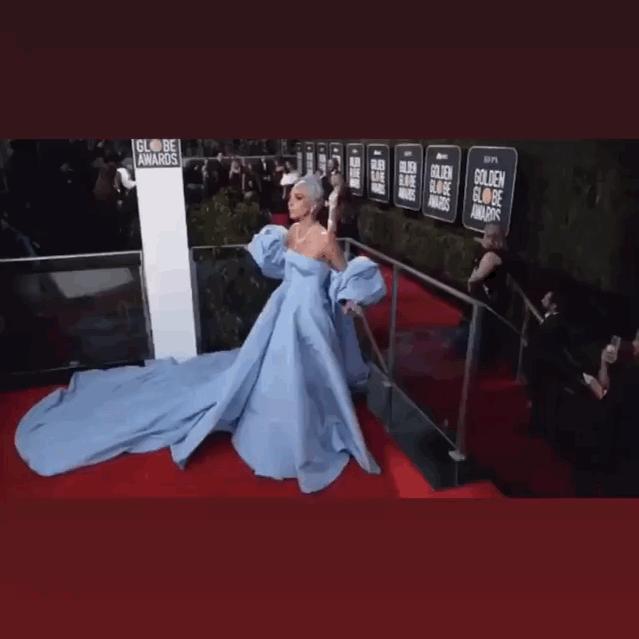 2023年格莱美提名ladygaga,ladygaga最新造型