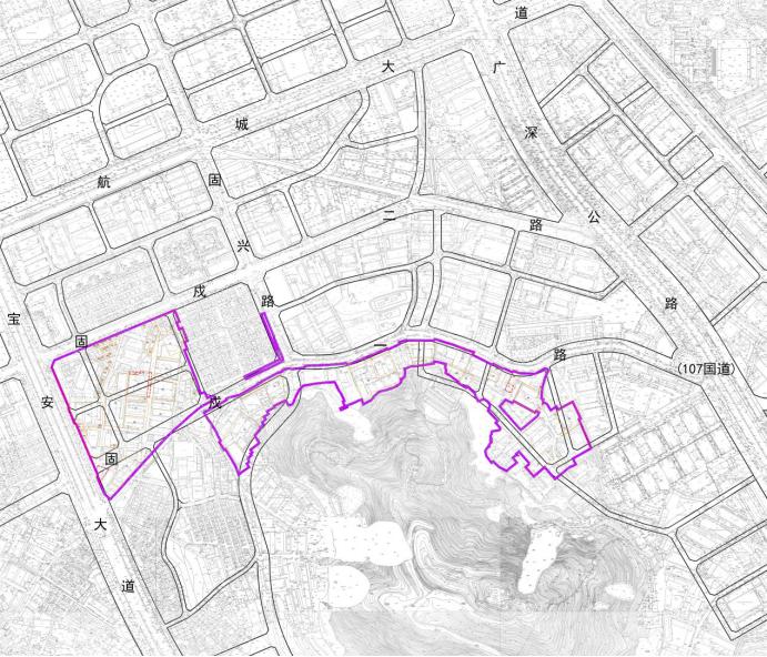 深圳公明最大旧改项目,深圳10区84大旧改项目规划图