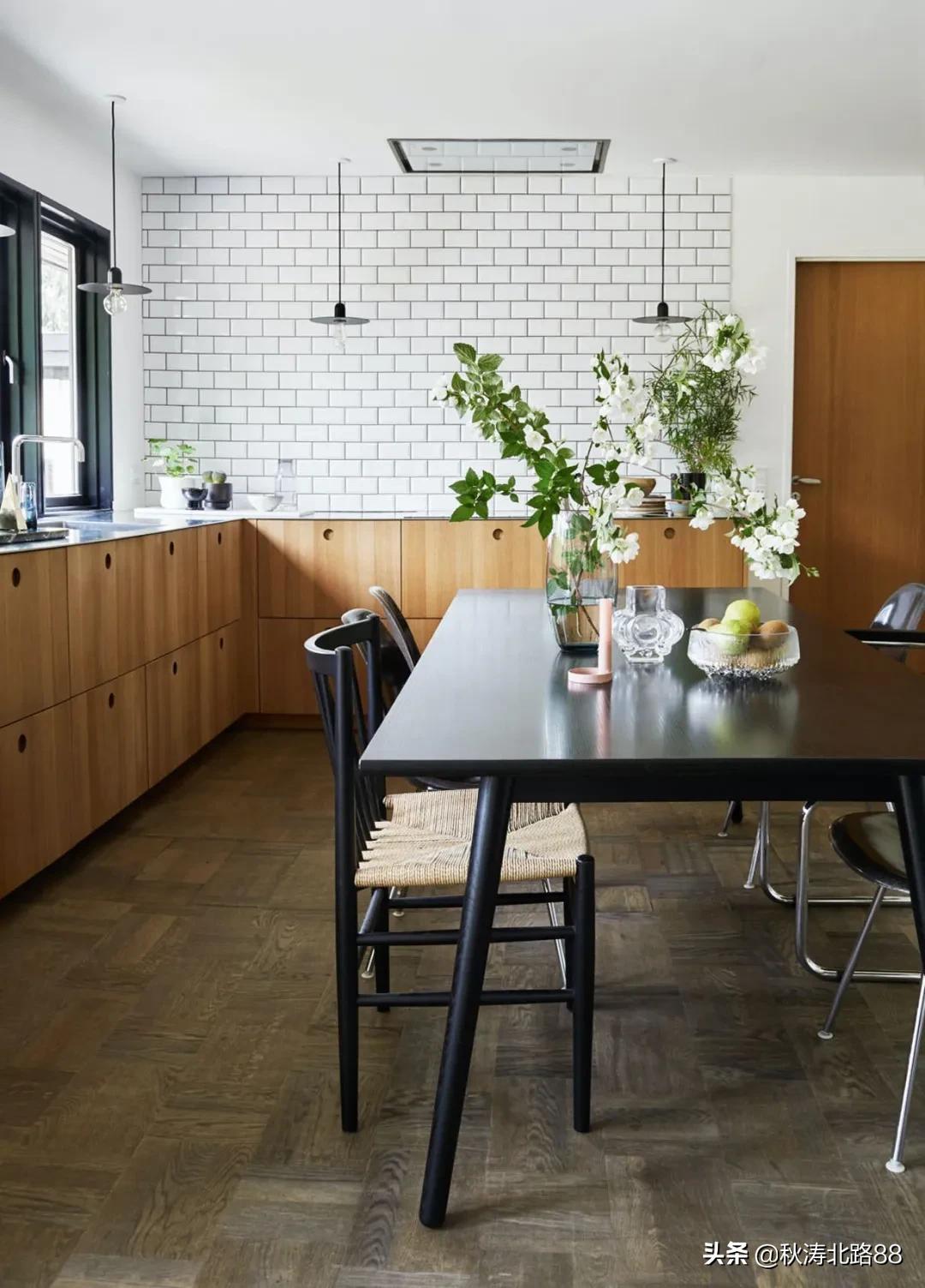 厨房装修什么瓷砖好看又实惠,厨卫瓷砖最好看的效果图