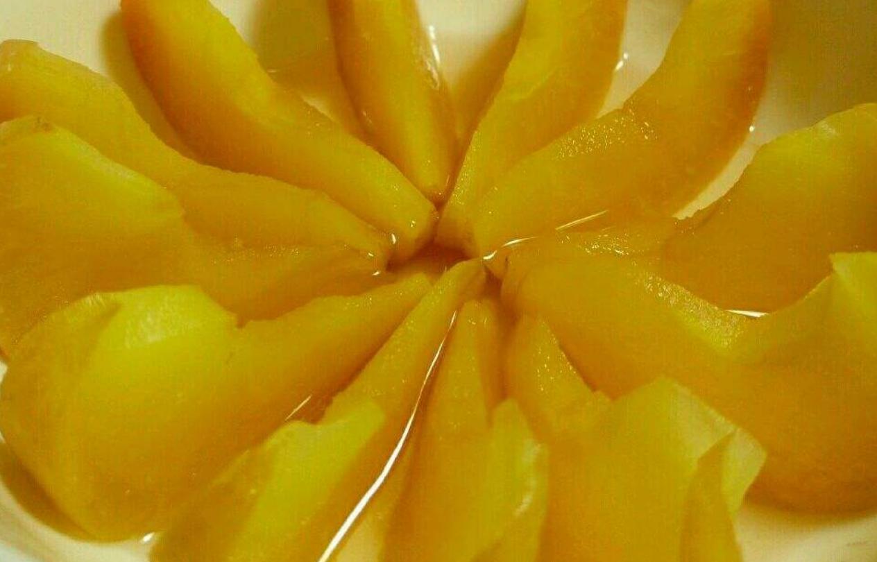 苹果新吃法这样做太好吃了,苹果还可以这样吃外酥里嫩