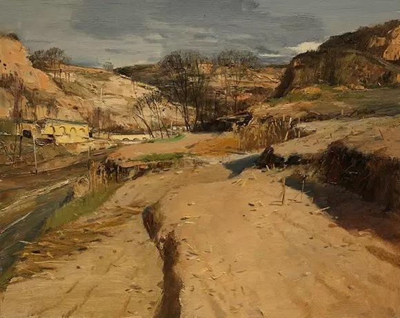 俄罗斯画家的油画艺术美到极致,中俄风景油画作品