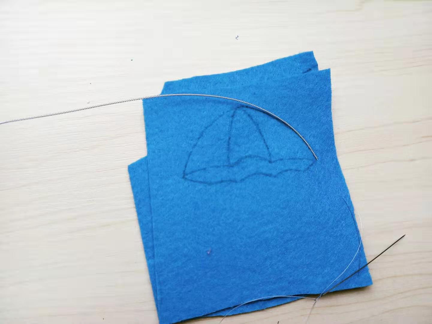 手工串珠小雨伞diy挂件教程,废物手工制作小雨伞